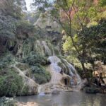 Erawan-Nationalpark wegen Waldbränden und Smog geschlossen Erawan-Nationalpark wegen Waldbränden und Smog geschlossen