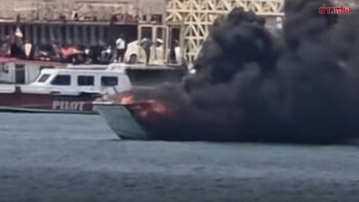 Flammeninferno vor Phuket: Speedboot explodiert – Panik auf See