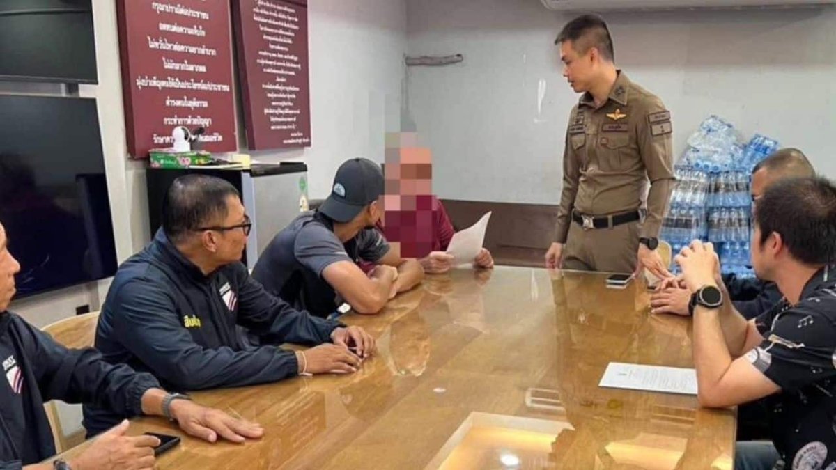 Franzose nach Songkran-Schlägerei in Phuket verhaftet