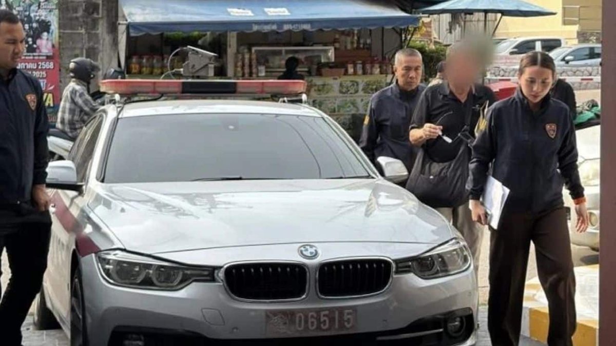 Interpol-Großeinsatz in Pattaya: Türkischer Ingenieur verhaftet