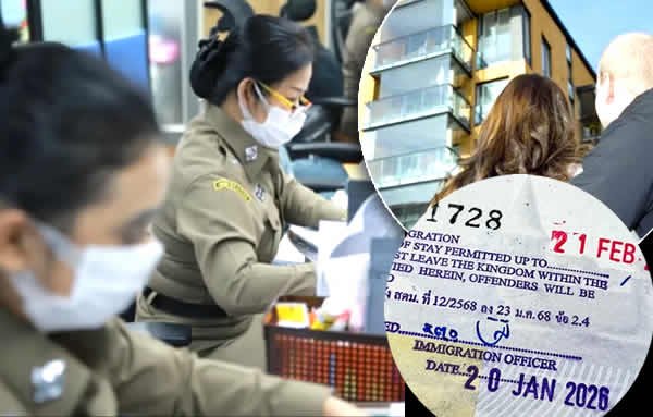 Jahresvisum für Mieter und Wohnungskäufer -  Thailand macht Ernst