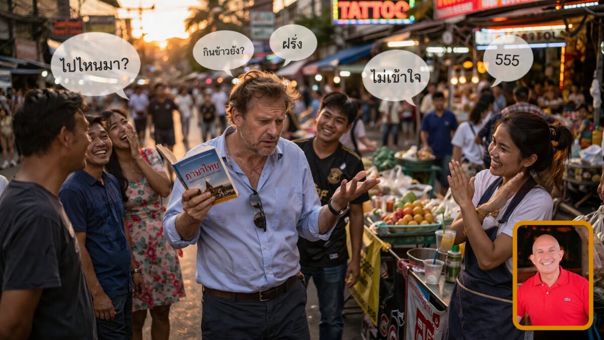 KEINE AUSREDEN MEHR! Wer In Thailand lebt, spricht Thai!