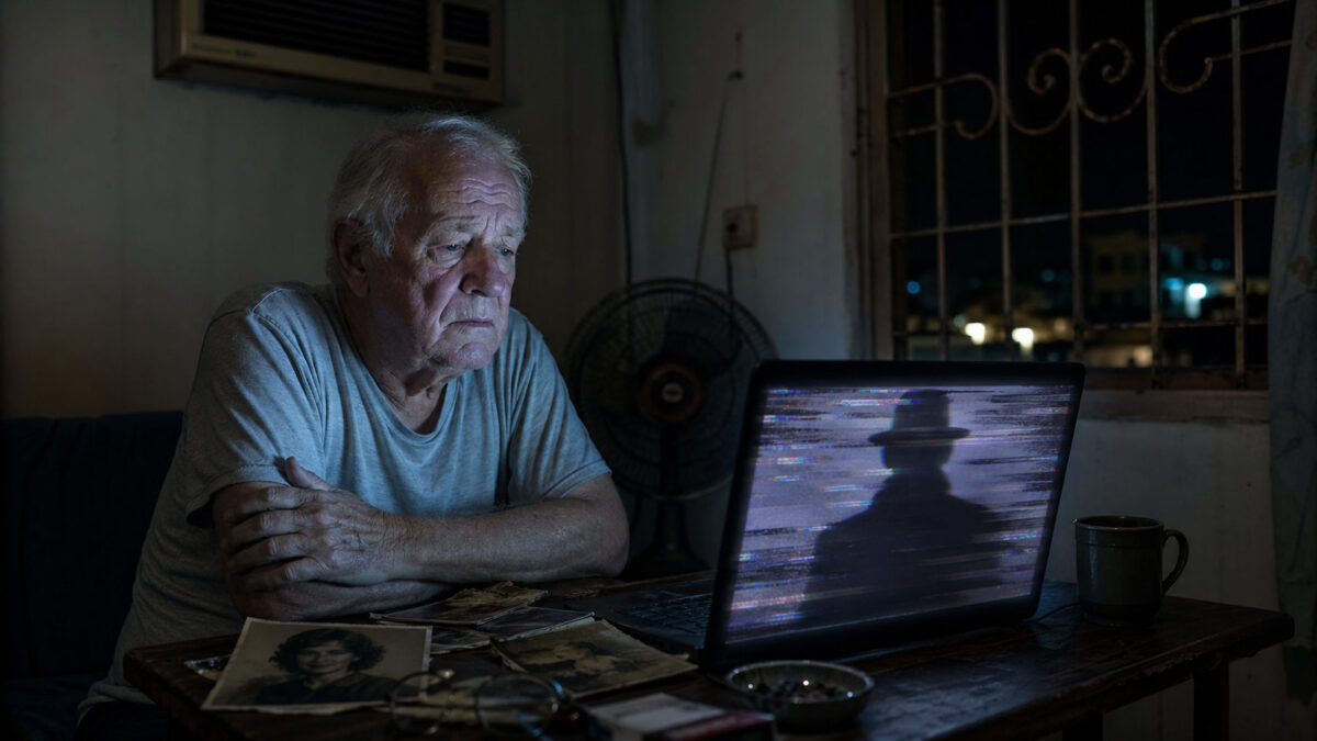 Leserbrief: Mit 78 auf Romance-Scam hereingefallen – 12.000 Euro weg