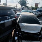 Massenunfall in Korat: 7 Autos krachen ineinander – Über 10 Verletzte