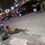 Messer-Angreifer sorgt für Angst in Pattaya – Polizei greift ein Messer-Angreifer sorgt für Angst in Pattaya – Polizei greift ein