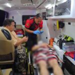 Messer-Attacke nach Hunde-Zoff – Frau stellt sich Messer-Attacke nach Hunde-Zoff – Frau stellt sich