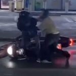 Messerattacke in Bangkok: Tourist entkommt Taxifahrer-Kampf (Video)
