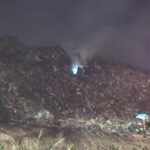 Müll-Inferno gelöscht: Feuerwehr kämpft 30 Stunden Müll-Inferno gelöscht: Feuerwehr kämpft 30 Stunden