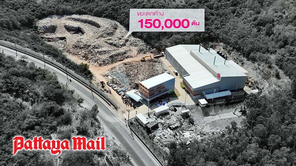 Müll-Wahnsinn auf Koh Larn: Neue Anlage gegen 150.000 Tonnen Abfall