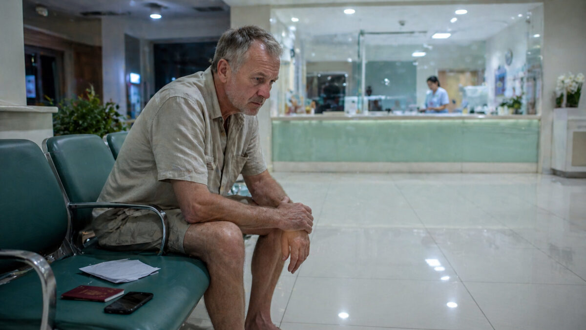 Notfall in Thailand: Was tun bei Unfall oder Herzinfarkt?