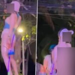 Oben ohne Skandal beim Songkran Oben ohne Skandal beim Songkran