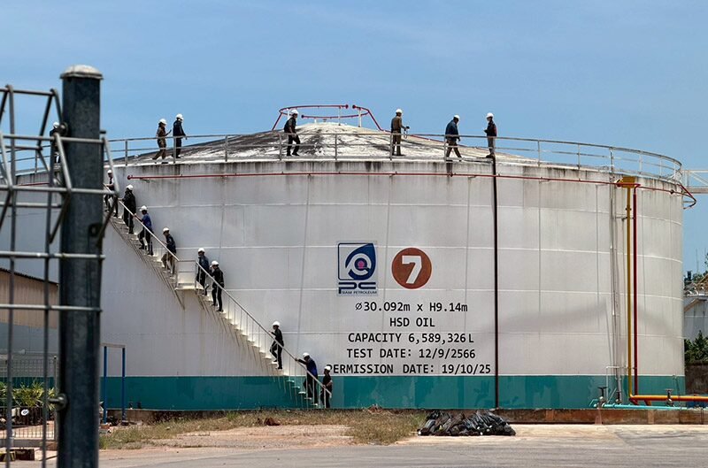 Öl-Skandal in Thailand: 57 Mio. Liter verschwunden – DSI ermittelt
