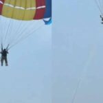 Parasailing-Unfall in Phuket: Seil reißt beim Aufstieg (Video) Parasailing-Unfall in Phuket: Seil reißt beim Aufstieg (Video)