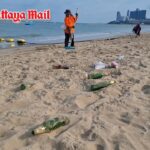 Pattaya Beach: Touristen hinterlassen Müll – Ärger wächst Pattaya Beach: Touristen hinterlassen Müll – Ärger wächst