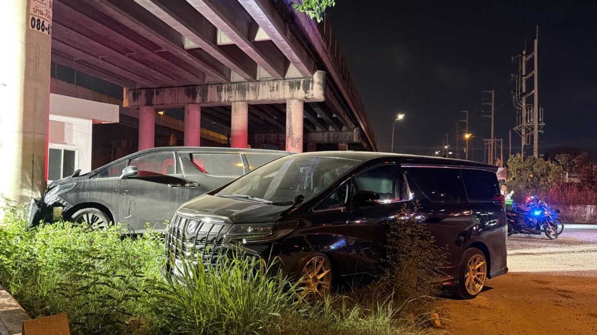 Pattaya: Chinesen liefern sich Verfolgungsjagd – Horror-Crash!