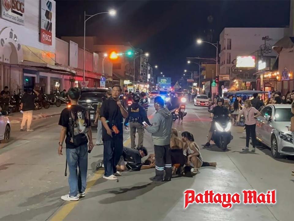 Pattaya: Erneuter Motorrad-Unfall – Zebrastreifen als Todesfalle