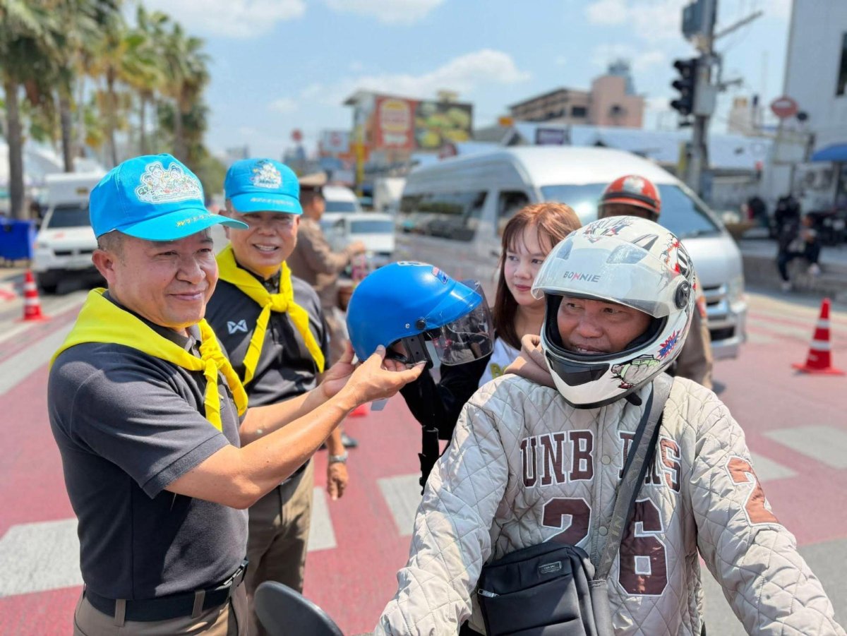 Pattaya greift durch: 100 Prozent Helmpflicht