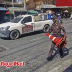 Pattaya greift durch: Blockieren von Straßen verboten Pattaya greift durch: Blockieren von Straßen verboten