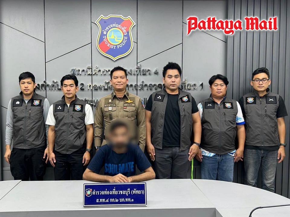 Pattaya: KI schnappt Visa-Sünder mitten im Festival
