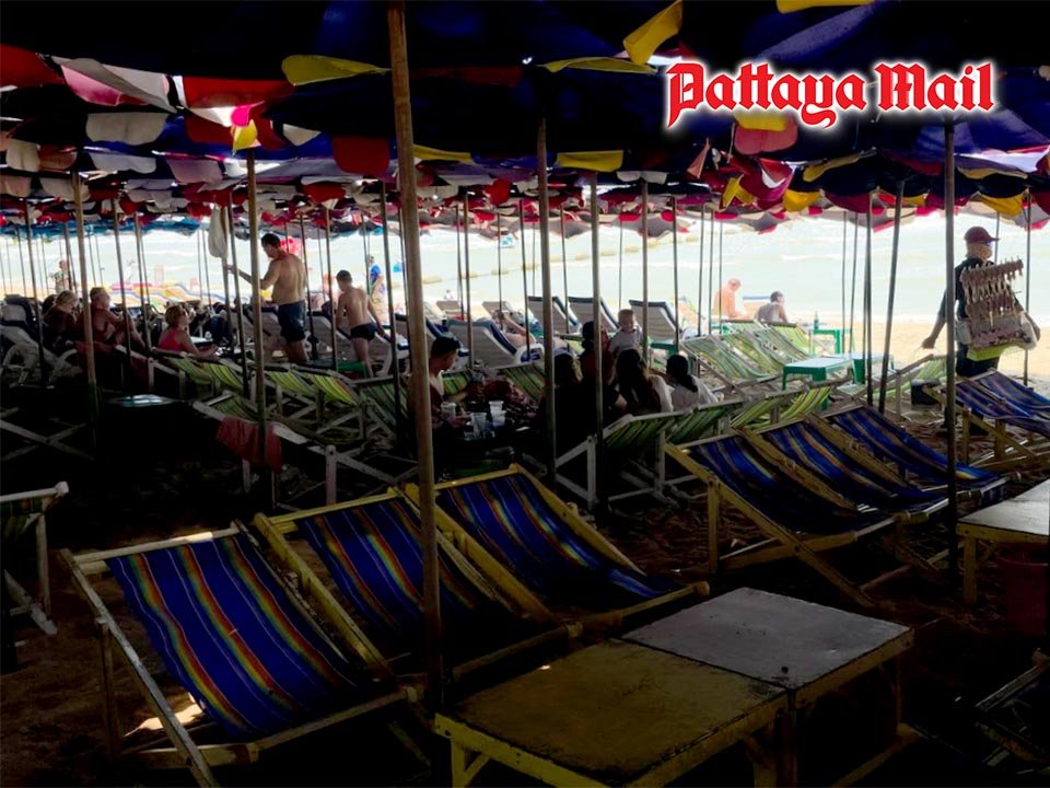 Pattaya: Leere Strände – Krise trifft lokale Anbieter hart