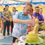 Pattaya: Traditionelles Fest bringt Polizei und Bürger zusammen