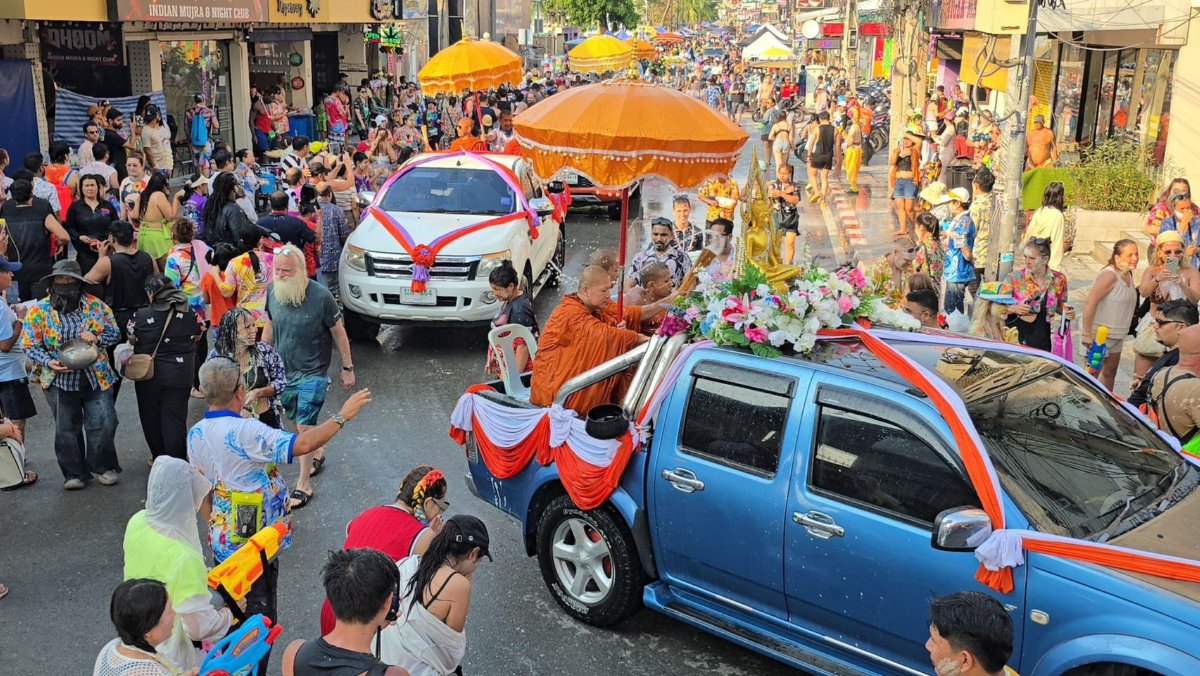 Pattaya: Wan Lai 2026 sprengt Rekorde – 100.000 Besucher