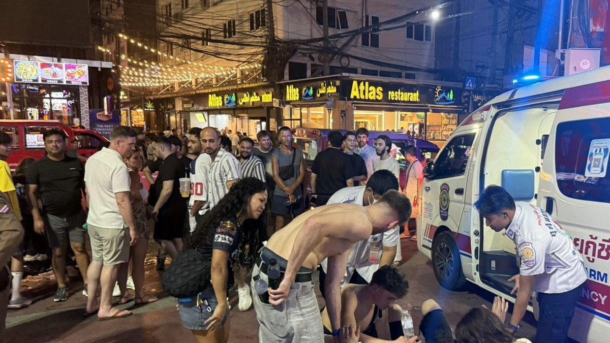 Phuket: Deutsche Touristen von Thailändern angegriffen