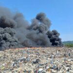 Phuket: Feuer auf Deponie - Giftiger Rauch Phuket: Feuer auf Deponie - Giftiger Rauch
