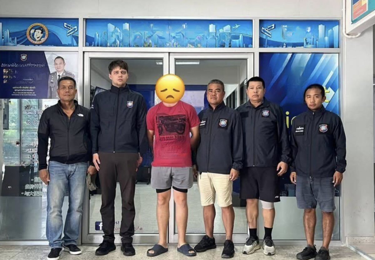 Phuket: Russe als illegaler Tourguide geschnappt – Visa-Aus droht