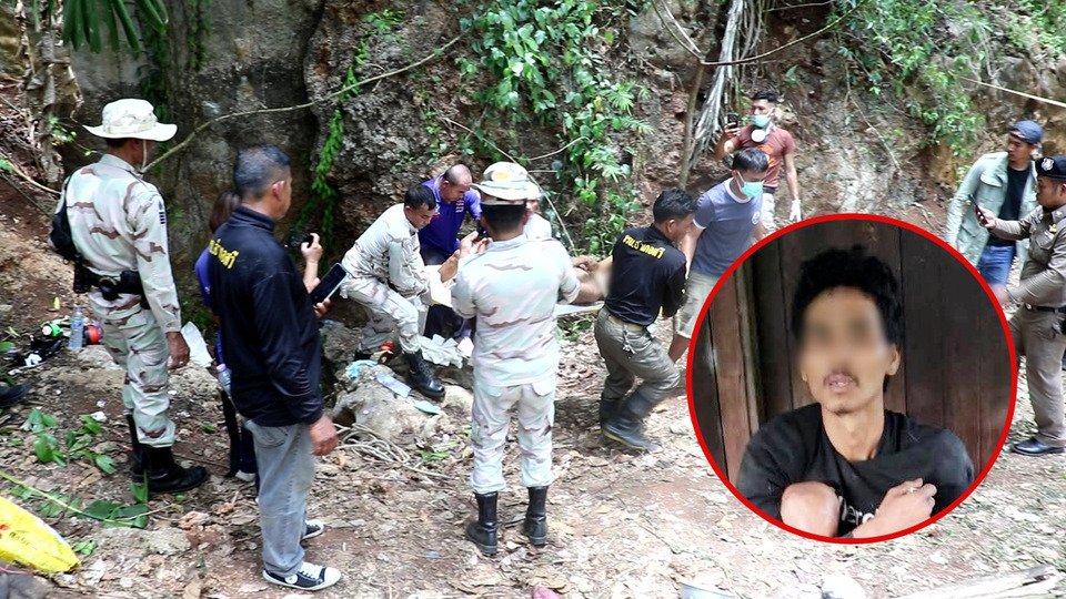 Polizei erschießt bewaffneten Mann in Höhle bei Chumphon