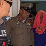 Polizist erschießt Ex-Frau in Khon Kaen und stellt sich Polizist erschießt Ex-Frau in Khon Kaen und stellt sich