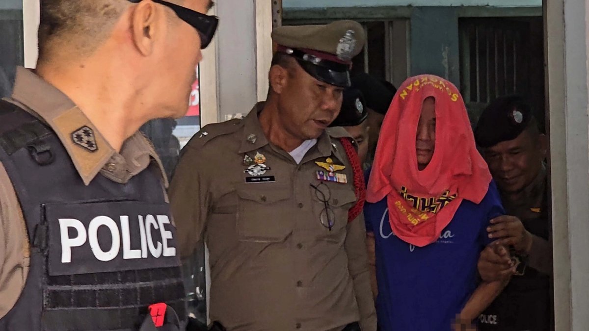 Polizist erschießt Ex-Frau in Khon Kaen und stellt sich