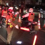 Songkran-Bilanz: Tausende betrunkene Fahrer erwischt Songkran-Bilanz: Tausende betrunkene Fahrer erwischt