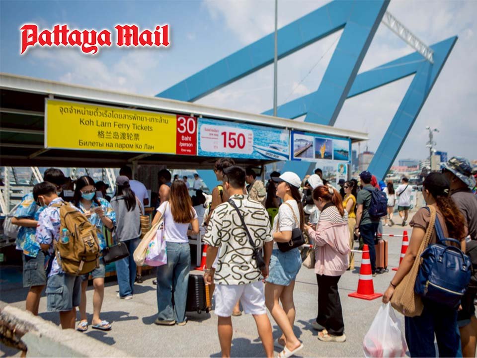 Songkran-Schock in Pattaya: Bis zu 41 Grad