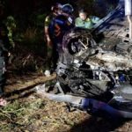 Songkran-Tragödie: 4 Tote bei Horror-Unfall Songkran-Tragödie: 4 Tote bei Horror-Unfall