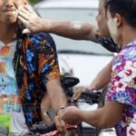 Songkran Übergriff - Durch Frauen und Ladyboys belästigt Songkran Übergriff - Durch Frauen und Ladyboys belästigt