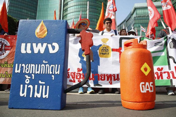 Spritpreise in Thailand sollen weiter deutlich sinken