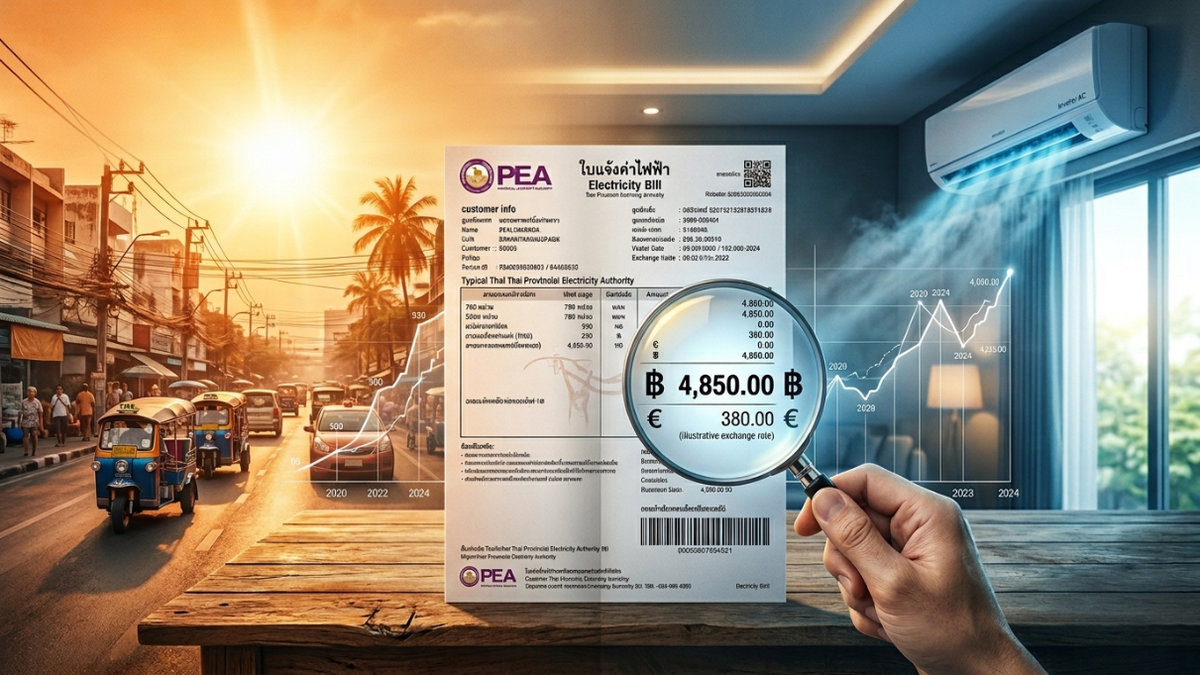 Strom in Thailand wird teurer