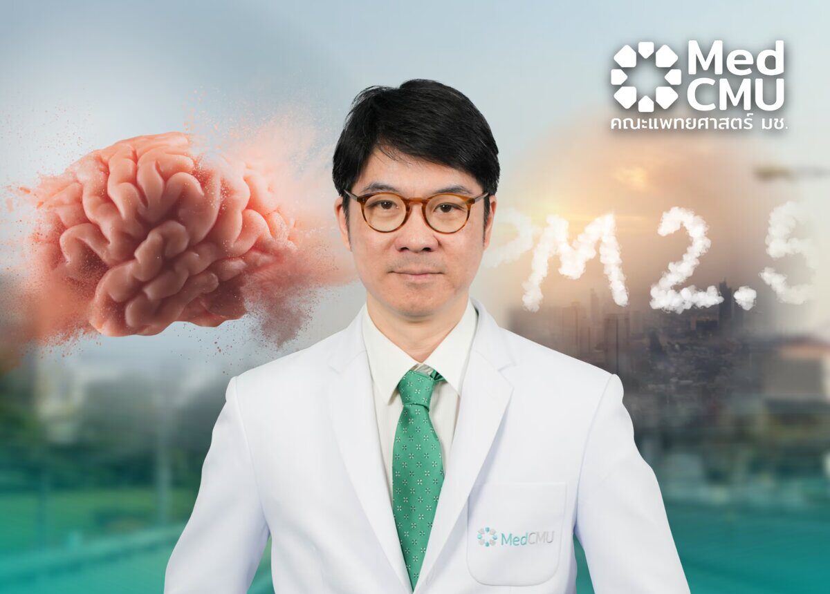 Studie aus Thailand: PM2.5 dringt bis ins Gehirn