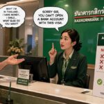 Thailand-Banken: Neue Regeln treffen jeden Ausländer Thailand-Banken: Neue Regeln treffen jeden Ausländer