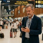 Thailand: Dieser Fehler kostet euch Zeit am Flughafen Thailand: Dieser Fehler kostet euch Zeit am Flughafen
