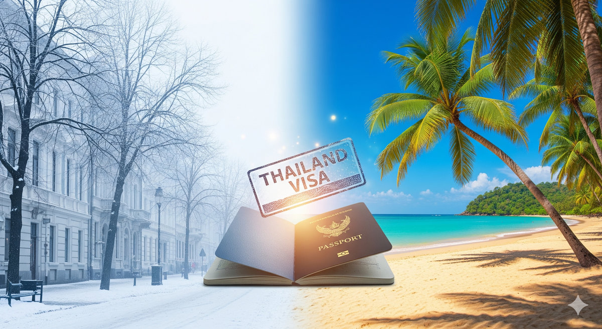 Thailand Visum 2026: Regeln für das Multiple Entry Tourist Visa