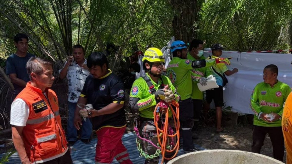 Todesfalle Brunnenschacht: Vier Tote durch Gas in Phang Nga