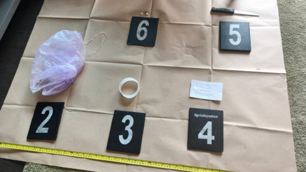 Todessturz aus 11. Stock in Bangkok: Mysteriöser Zettel gefunden