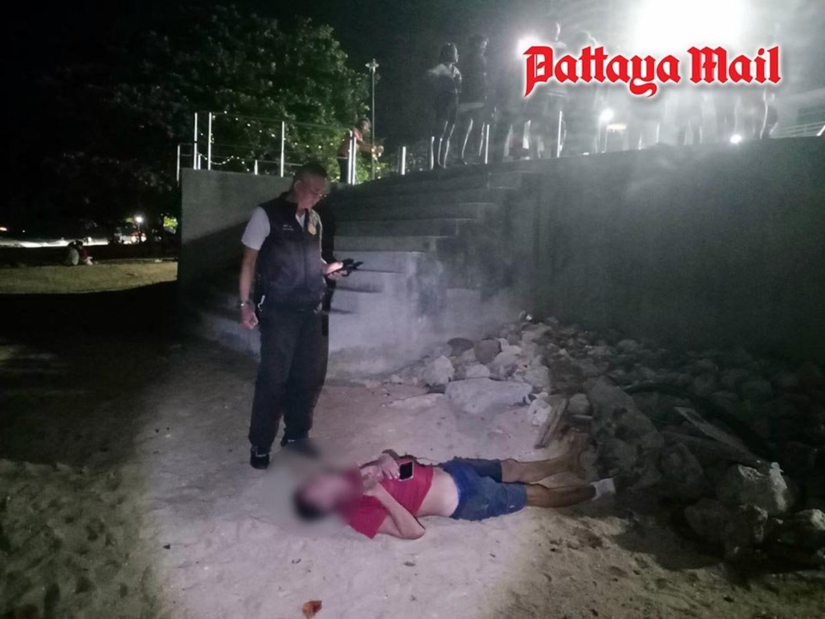 Tourist in Pattaya nach Sturz an Pier unverletzt