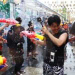 Touristen-Ansturm trotz Krise: Songkran wirkt