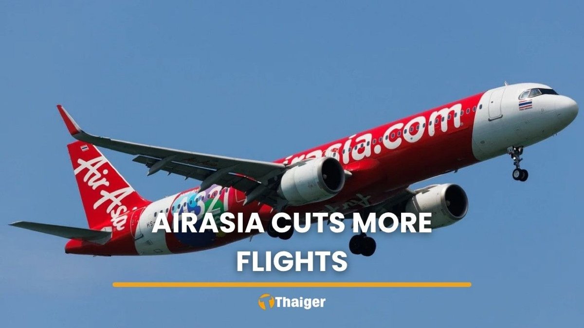 Treibstoffkrise zwingt Thai AirAsia zu Strecken-Streichungen