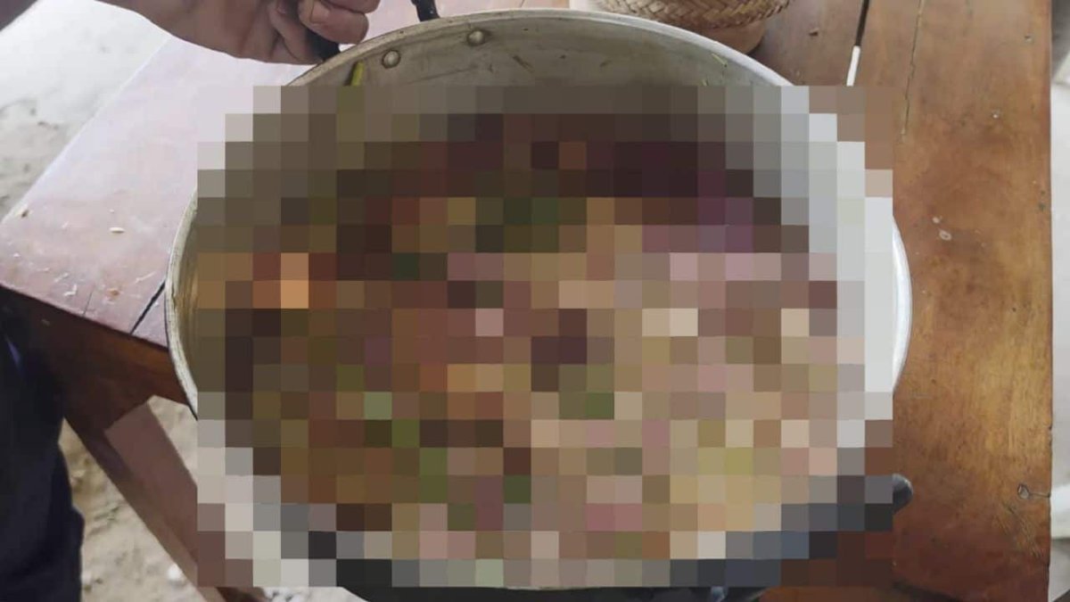 Udon Thani: Polizei entdeckt Hund im Kochtopf