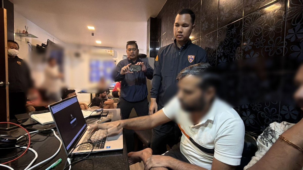 Villa-Razzia in Pattaya: Wieder Illegales Callcenter aufgeflogen