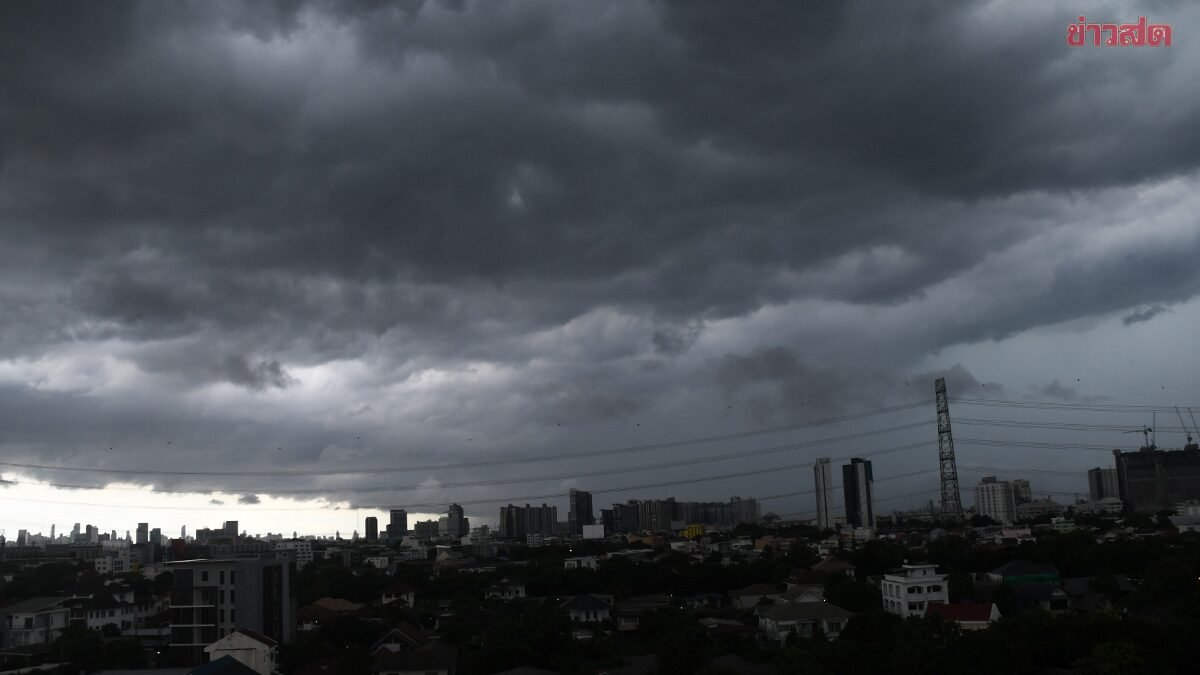 Wetter-Alarm in Thailand: Heftige Unwetter treffen 33 Provinzen